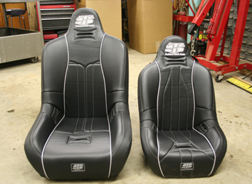 Twisted Stitch Seats